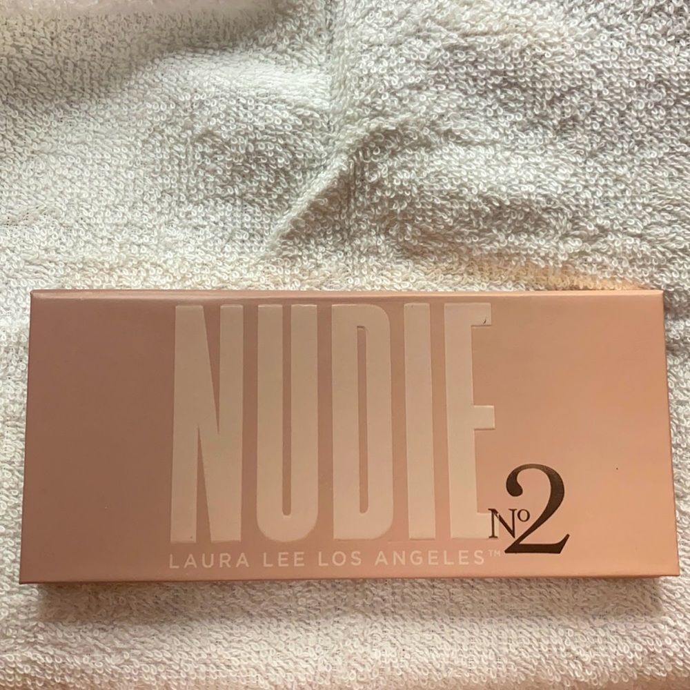 Nudie 2 Palette by Laura Lee Los Angeles